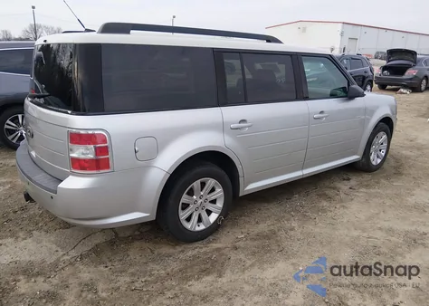 2012 Ford Flex Se z USA, uszkodzony, nr VIN 2FMGK5BC3CBD22580